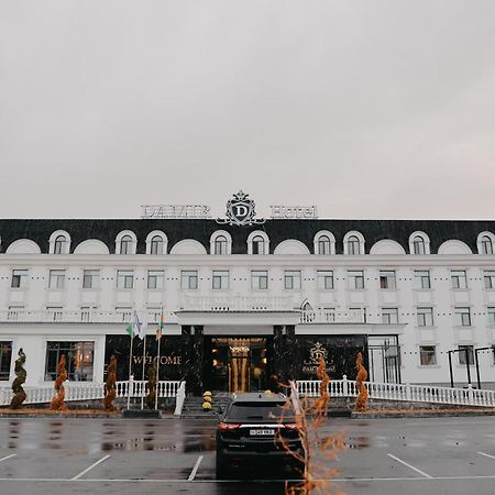 Damir Hotel Nukus Dış mekan fotoğraf