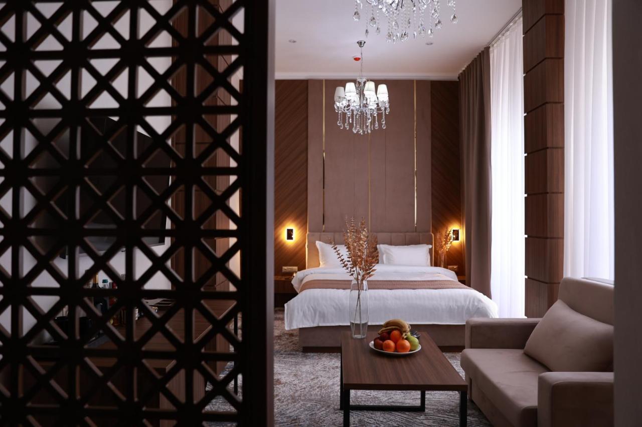 Damir Hotel Nukus Dış mekan fotoğraf