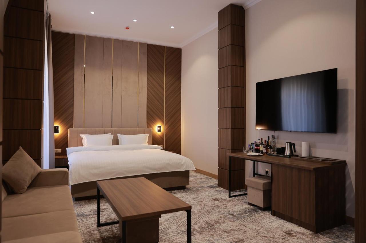 Damir Hotel Nukus Dış mekan fotoğraf