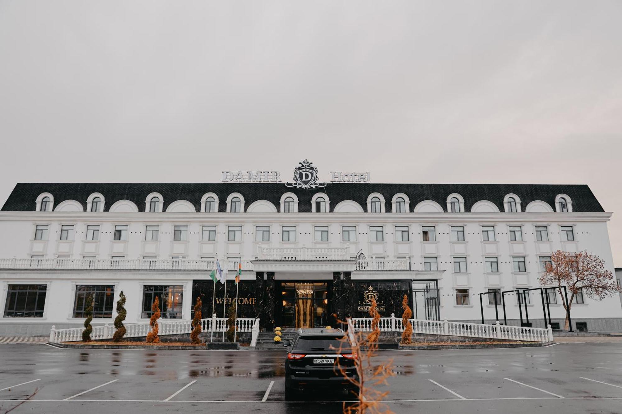 Damir Hotel Nukus Dış mekan fotoğraf