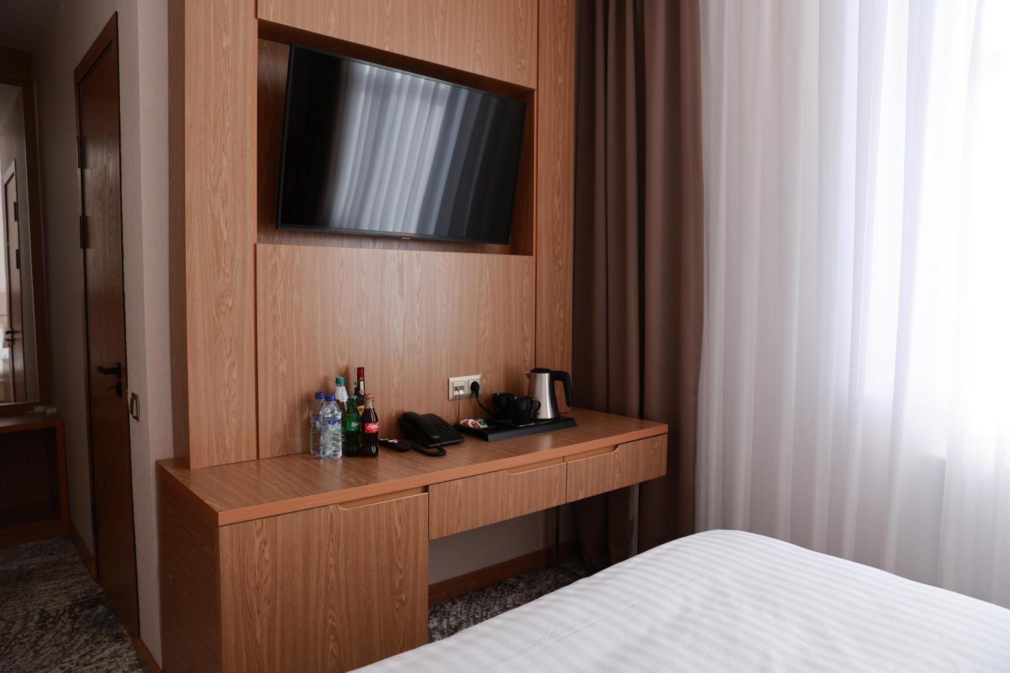 Damir Hotel Nukus Dış mekan fotoğraf