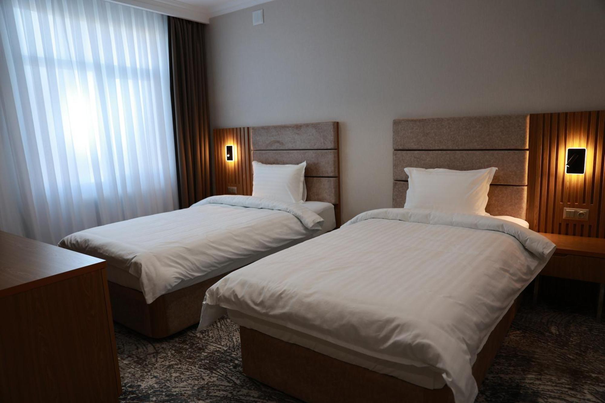 Damir Hotel Nukus Dış mekan fotoğraf