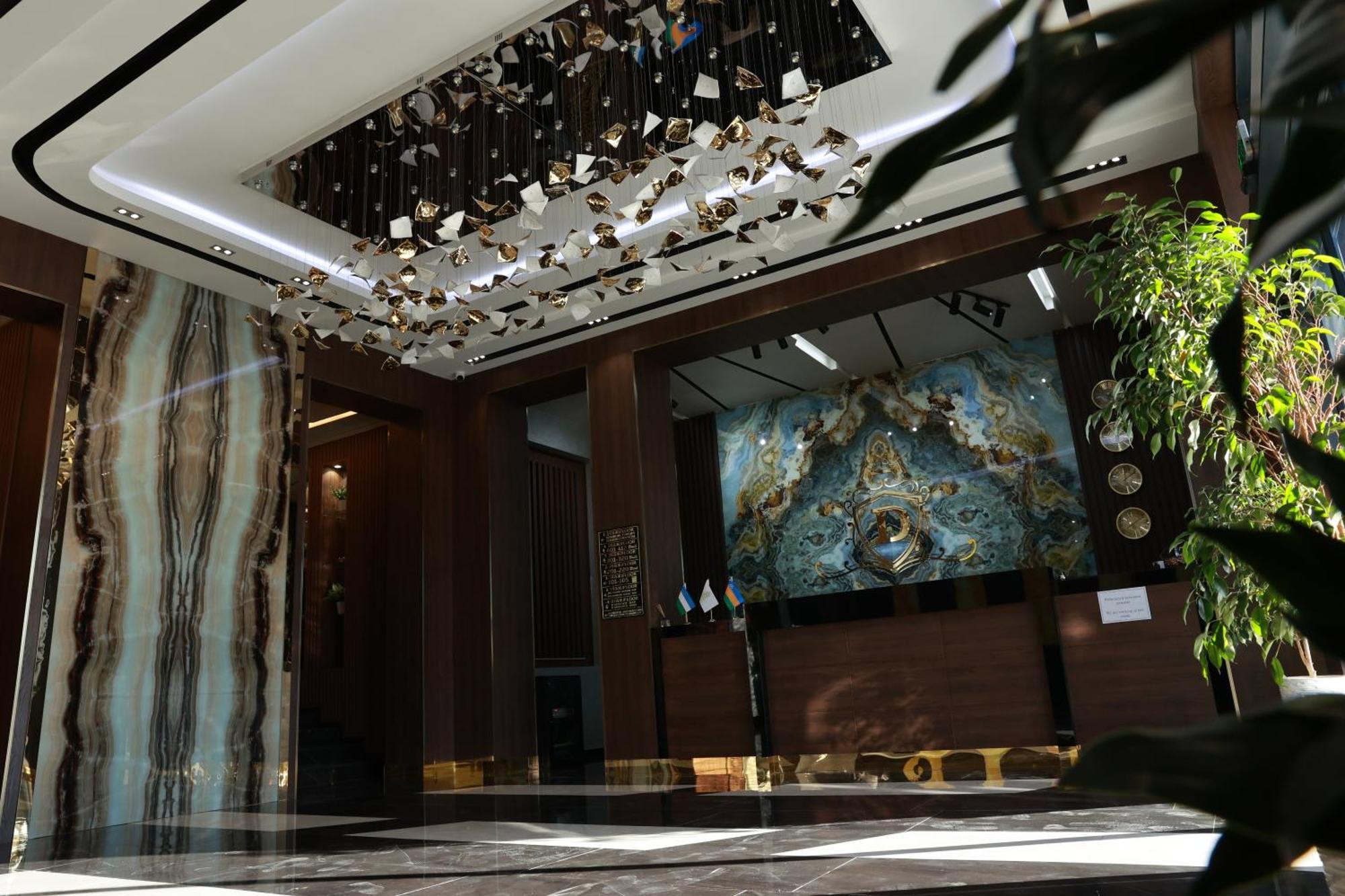 Damir Hotel Nukus Dış mekan fotoğraf