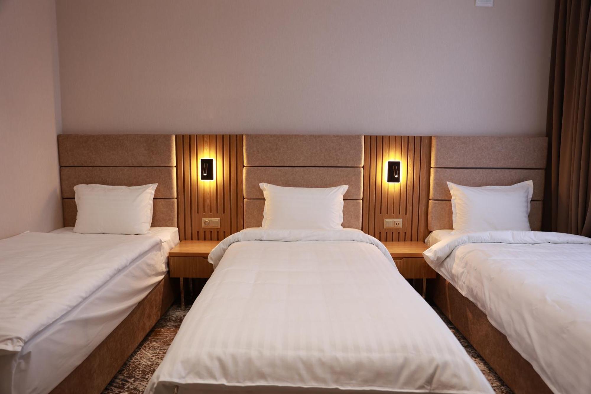 Damir Hotel Nukus Dış mekan fotoğraf